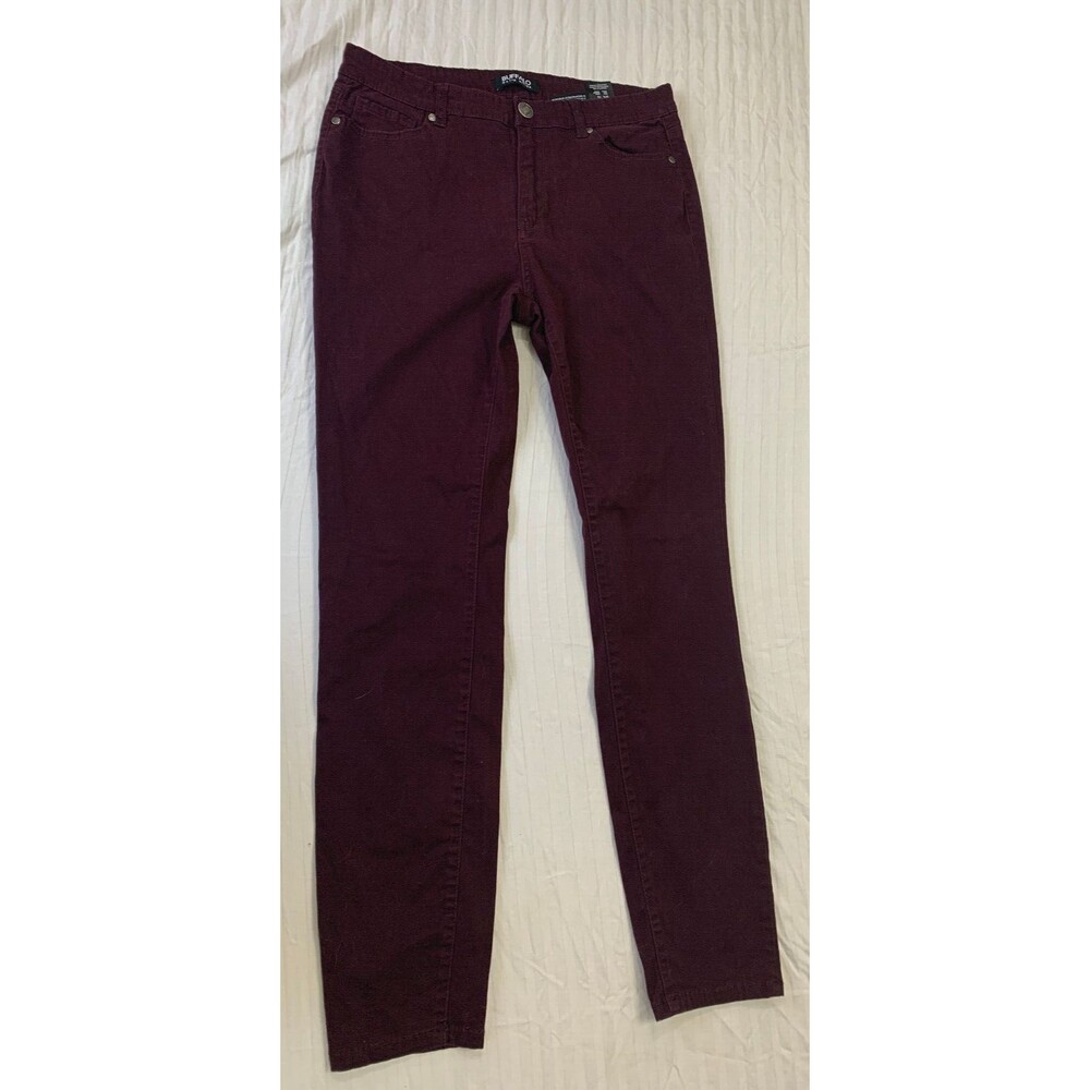 BUFFALO DAVID BITTON WOMENS PANTS SKINNY SIZE 8